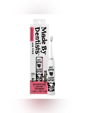 ‼️Made by Dentists Kids' Panda Rechargeable Electric Toothbrush with Timer‼️